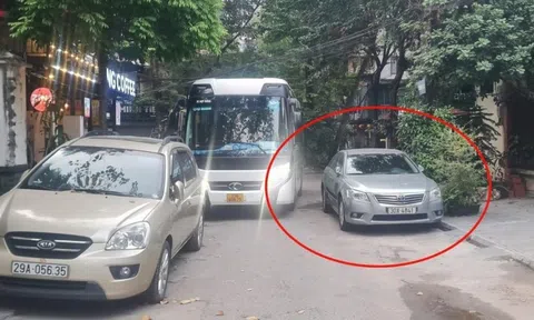 Quy định mới nhất về quy cách dừng, đỗ xe ô tô, phải hết sức cẩn thận tránh bị phạt