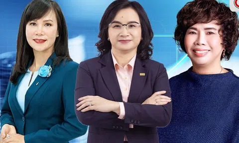 Khốc liệt như giới banker: Số lượng các "bóng hồng" ngồi ghế nóng không đủ một bàn tay, gần 50% CEO ngân hàng bị 'thay máu' trong 2 năm trở lại đây