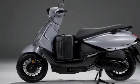 SYM ra mắt đồng thời 2 mẫu xe mới: Đối trọng đáng gờm của Honda SH Mode và Yamaha Grande