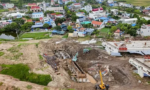 Một huyện tại Hải Phòng chuẩn bị thu hồi đất của hơn 1.400 hộ dân để triển khai dự án trọng điểm kết nối với Thủ đô và loạt tỉnh phía Bắc