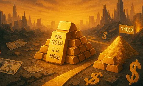 Chuyên gia kinh tế: "Một đợt điều chỉnh giảm mạnh giá vàng hoàn toàn có thể xảy ra''