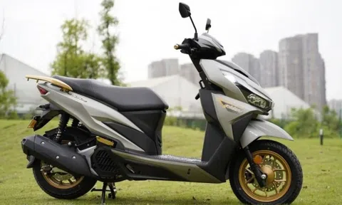 ‘Vua tay ga’ thế hệ mới giá chưa đến 40 triệu đồng: Đẹp chuẩn dân chơi, xăng ăn như ngửi