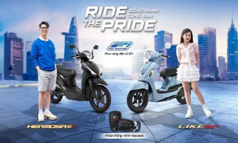 Lộ diện cặp xe tay ga dưới 30 triệu khiến học sinh - sinh viên mê mẩn