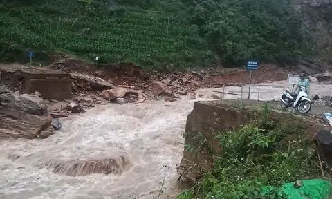 Cục Đường bộ yêu cầu một số địa phương tập trung ứng phó mưa lũ