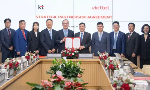 Tập đoàn Viettel và Tập đoàn KT hợp tác thúc đẩy trí tuệ nhân tạo và chuyển đổi số tại Việt Nam