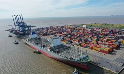 Doanh nghiệp cảng biển lớn nhất Việt Nam thuộc Bộ Quốc phòng chọn đối tác Pháp CMA CGM để thực hiện dự án 13.000 tỷ tại Hải Phòng