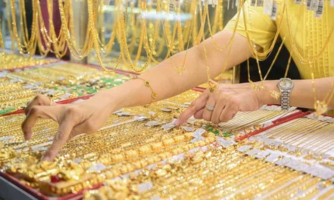 Cuối ngày 28/5, giá vàng nhẫn, vàng SJC quay đầu tăng trở lại