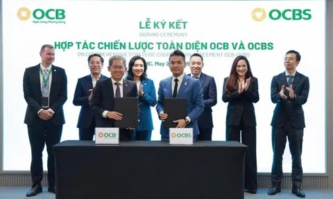 OCB 'bắt tay' Chứng khoán OCBS: Gia tăng lợi ích cho khách hàng