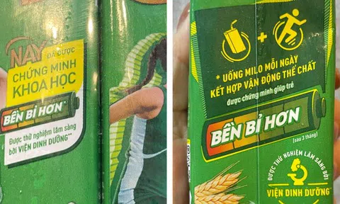 Chuyển hồ sơ vụ quảng cáo sữa lúa mạch Nestlé Milo cho công an