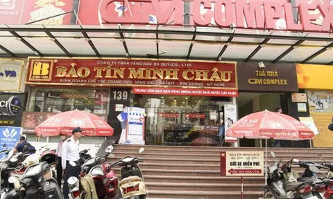 Vi phạm hoạt động kinh doanh vàng tại Bảo Tín Minh Châu, NHNN yêu cầu Bộ Công an vào cuộc xử lý