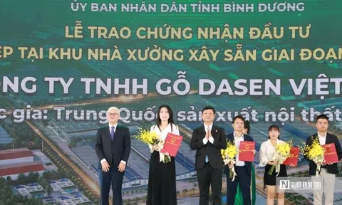 Bình Dương tăng tốc trong thu hút vốn đầu tư FDI