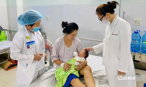 Kịp thời cứu nguy tính mạng sản phụ 29 tuổi bị đờ tử cung