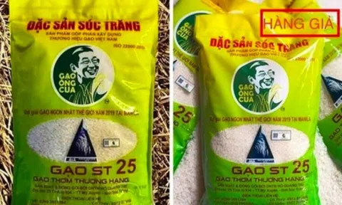 Bóc trần đường dây gạo giả 17,3 tấn ST25 rởm tuồn ra thị trường