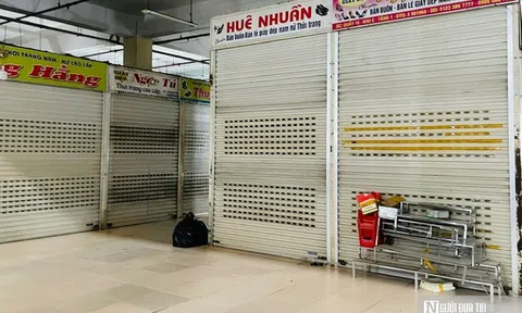 Hé lộ nguyên nhân khiến hàng loạt ki ốt chợ lớn nhất Nghệ An bất ngờ đóng cửa