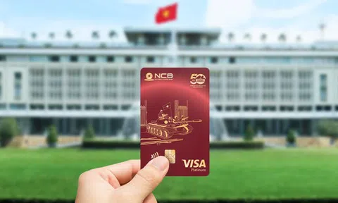 Ngân hàng NCB hé lộ bất ngờ mới về dòng Thẻ “Tự Hào” sau thành công của thẻ visa “Thống Nhất”