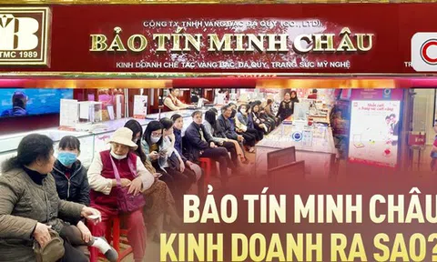 Bảo Tín Minh Châu đang làm ăn ra sao?