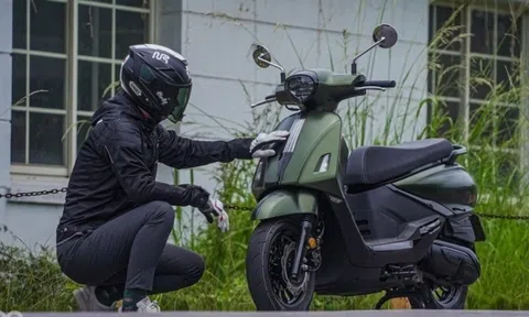 Mẫu xe máy đẹp chuẩn phong cách châu Âu như Vespa, sửa chữa rẻ như Honda: Giá bán hứa hẹn hút khách