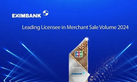 Eximbank được vinh danh tại JCB Vietnam Conference 2025: Bước tiến nổi bật trên hành trình phát triển mảng thẻ