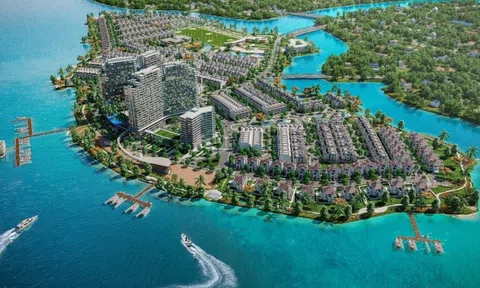 Một tỉnh có dự án "đảo" biệt lập duy nhất rộng 48 ha, được ôm trọn bởi sông Đồng Nai, quy mô lên tới 7.200 tỷ đồng
