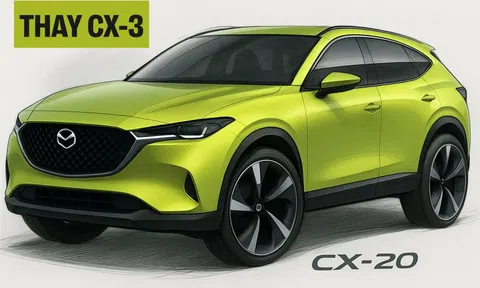 Mazda CX-20 sắp ra mắt, đấu Toyota Yaris Cross, có điểm như CX-5