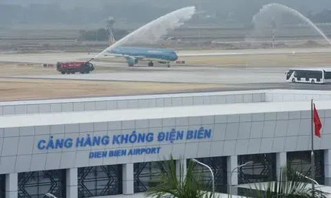 Một hãng hàng không tạm dừng khai thác đường bay đến Điện Biên từ 1/6