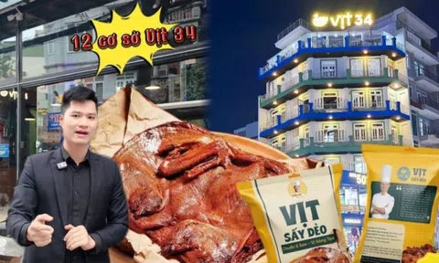 Vịt 34 dính phạt vì vi phạm an toàn thực phẩm, đặc sản'vịt sấy dẻo' bị nghi ngờ nguồn gốc