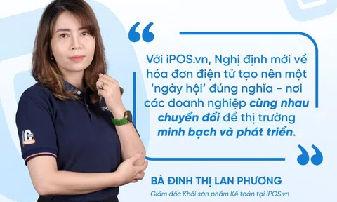 Giám đốc Khối sản phẩm Kế toán của iPOS.vn: Chúng tôi hiện đang "quá tải"
