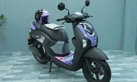Xe tay ga Honda hot trend về Việt Nam: Trang bị hiện đại, phong cách 'cute lạc lối' với số lượng giới hạn