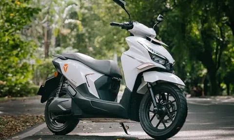 Tân binh xe điện Yadea Velax ra mắt tại Việt Nam, 'khè trực tiếp' Honda Icon e: với mức giá dưới 30 triệu đồng