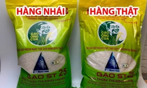Điểm danh những cửa hàng bị phát hiện bán gạo ST25 giả tại Hà Nội