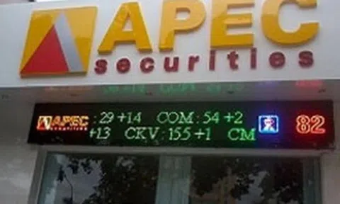 Chứng khoán APEC tổ chức ĐHĐCĐ thường niên 2025 lần 2 bất thành