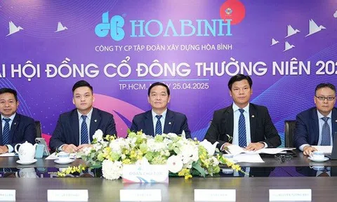 Tổng Giám đốc Lê Văn Nam muốn thoái sạch vốn tại Xây dựng Hòa Bình