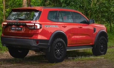 Xem trước Ford Everest 2026: Thiết kế hầm hố, trang bị hiện đại chưa từng có, đưa các đối thủ chung phân khúc SUV ‘về nhì’