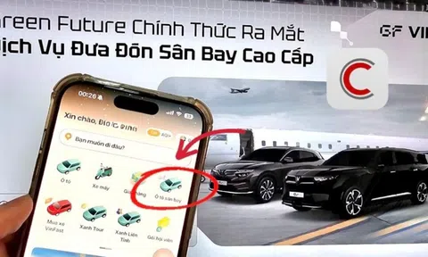 Sau cho thuê xe cưới, công ty con trai tỷ phú Phạm Nhật Vượng làm CEO ra mắt thêm dịch vụ xe sân bay tại 3 thành phố lớn: Giá từ 320.000 đồng/chuyến