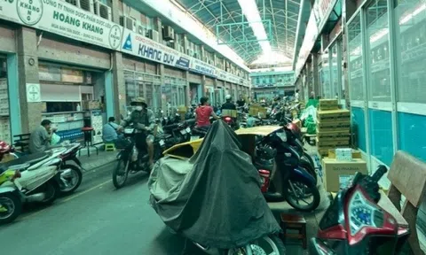 Sau chợ vải Ninh Hiệp, tới lượt chợ thuốc lớn nhất TP. HCM cửa đóng then cài