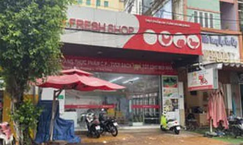 Loạt cửa hàng C.P. Việt Nam tại Sóc Trăng hết hạn giấy phép an toàn thực phẩm