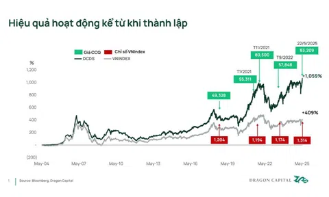 Số lượng nhà đầu tư quỹ mở DCDS tăng gấp 10 lần sau 5 năm