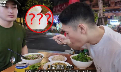 Du khách Hàn "đơ người" khi ăn món Việt: Dân mạng nửa tự hào, nửa "chột dạ" vì lý do này