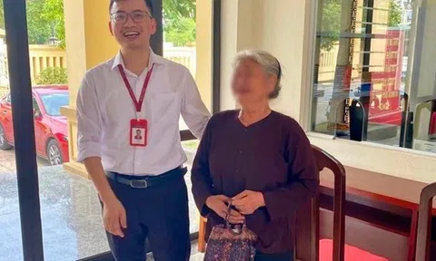 Thanh Hoá: Cụ bà đến quầy giao dịch Agribank chuyển 300 triệu cho con rể sau cuộc gọi lạ, nhân viên ngân hàng lập tức báo công an khi thấy dấu hiệu bất thường