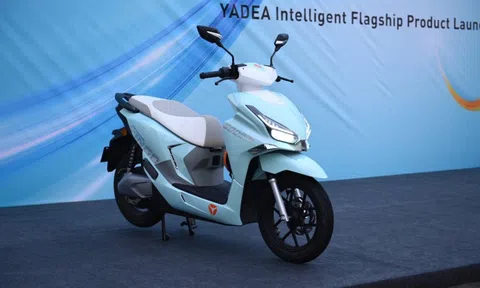 Đối thủ nặng ký của Honda Vision chính thức mở bán tại Việt Nam, ngoại hình siêu hút mắt, giá chưa đến 30 triệu đồng