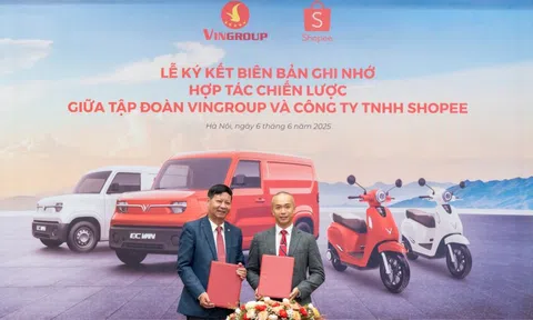 Vingroup "bắt tay" Shopee phát triển hạ tầng thương mại điện tử