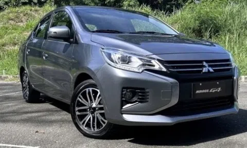 Mitsubishi Mirage ra mắt phiên bản mới giá mềm như bún: Tiêu chuẩn an toàn nâng cấp, thiết kế đẹp, ‘hạ đo ván’ với Toyota Vios