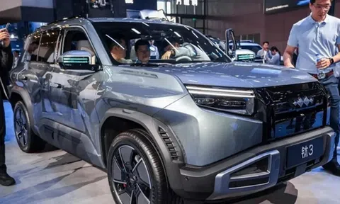 Tân binh SUV ‘gầm cao máy thoáng’, thiết kế hầm hố ‘âm thầm’ đến Việt Nam: Giá rất rẻ, hứa hẹn hút khách