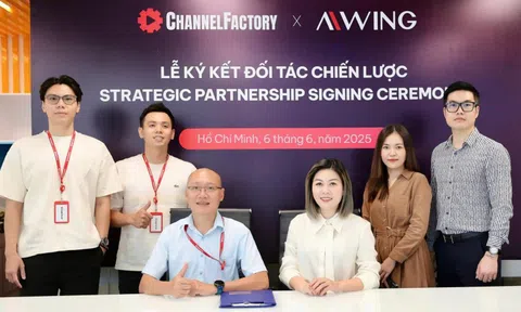 AWING hợp tác Channel Factory: Đột phá công nghệ phát mẫu thử (sampling)