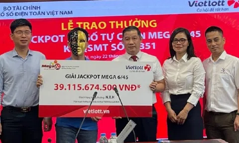 Người đàn ông U80 trúng độc đắc Vietlott hơn 39 tỷ đồng nhờ ‘thú vui lành mạnh của tuổi già’