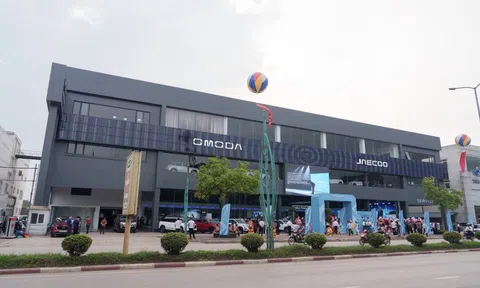 Omoda & Jaecoo vừa khai trương đại lý rộng 10.000 m2 tại tỉnh trung tâm khu vực trung du miền núi phía Bắc