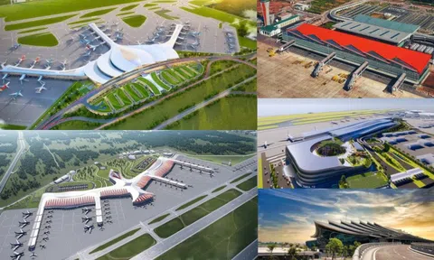 Những chủ đầu tư làm nên nhà ga hàng không độc đáo bậc nhất tại Việt Nam: Từ hình Phượng hoàng, chim hải âu đến Áo dài, Hoa sen…