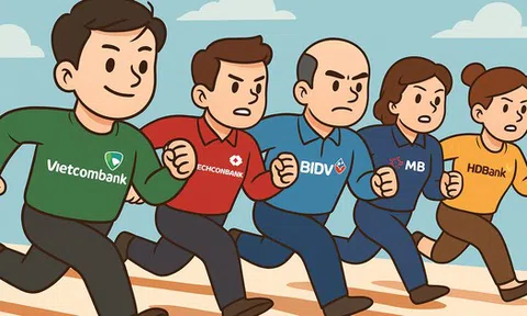 Bảng xếp hạng ngân hàng năm 2025: Một nhà băng "mất hút" khỏi top 10, HDBank của tỷ phú Nguyễn Thị Phương Thảo bứt tốc