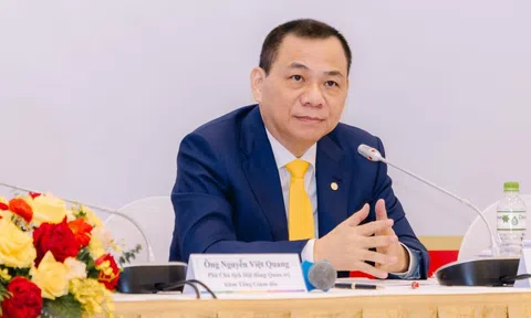 Nhà đầu tư chốt lời cổ phiếu Vingroup, tỷ phú Phạm Nhật Vượng “bay” 15.000 tỷ chỉ sau một phiên
