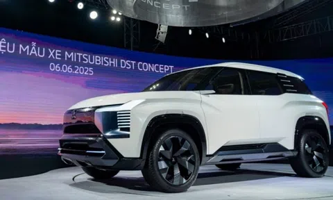 Mitsubishi DST Concept ‘chào sân’ thị trường Việt: Thiết kế mạnh mẽ, khoang nội thất rộng, giá bán liệu có hấp dẫn?
